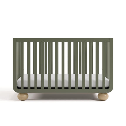 Storkcraft® Amalfi™ Deluxe 5-in-1 Convertible Crib with Bonus Toddler Guardrail