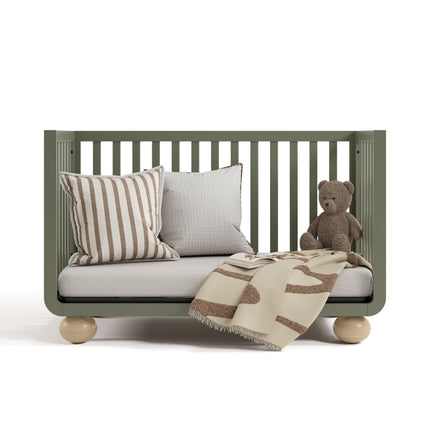 Storkcraft® Amalfi™ Deluxe 5-in-1 Convertible Crib with Bonus Toddler Guardrail