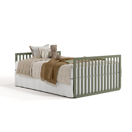 Storkcraft® Amalfi™ Deluxe 5-in-1 Convertible Crib with Bonus Toddler Guardrail