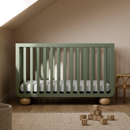 Storkcraft® Amalfi™ Deluxe 5-in-1 Convertible Crib with Bonus Toddler Guardrail