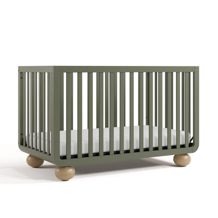 Storkcraft® Amalfi™ Deluxe 5-in-1 Convertible Crib with Bonus Toddler Guardrail