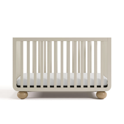 Storkcraft® Amalfi™ Deluxe 5-in-1 Convertible Crib with Bonus Toddler Guardrail