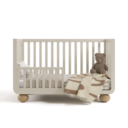 Storkcraft® Amalfi™ Deluxe 5-in-1 Convertible Crib with Bonus Toddler Guardrail