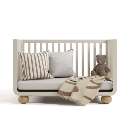Storkcraft® Amalfi™ Deluxe 5-in-1 Convertible Crib with Bonus Toddler Guardrail