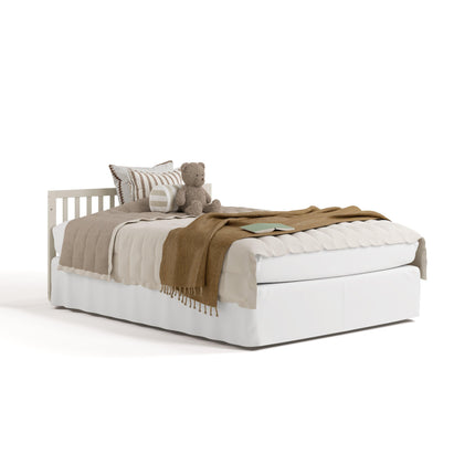 Storkcraft® Amalfi™ Deluxe 5-in-1 Convertible Crib with Bonus Toddler Guardrail