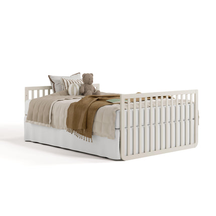 Storkcraft® Amalfi™ Deluxe 5-in-1 Convertible Crib with Bonus Toddler Guardrail