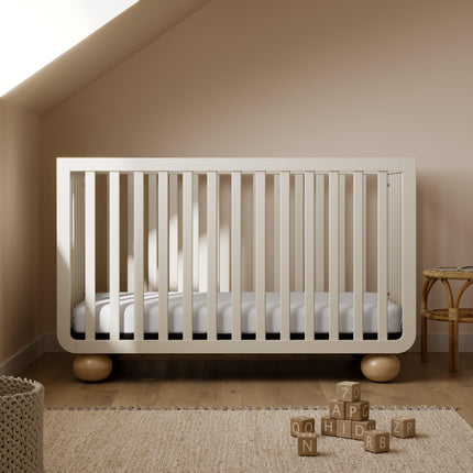 Storkcraft® Amalfi™ Deluxe 5-in-1 Convertible Crib with Bonus Toddler Guardrail