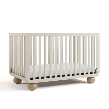 Storkcraft® Amalfi™ Deluxe 5-in-1 Convertible Crib with Bonus Toddler Guardrail