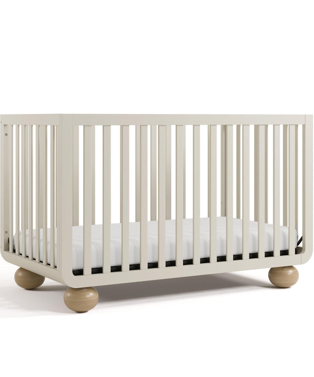 Storkcraft® Amalfi™ Deluxe 5-in-1 Convertible Crib with Bonus Toddler Guardrail