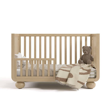 Storkcraft® Amalfi™ Deluxe 5-in-1 Convertible Crib with Bonus Toddler Guardrail