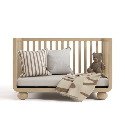 Storkcraft® Amalfi™ Deluxe 5-in-1 Convertible Crib with Bonus Toddler Guardrail