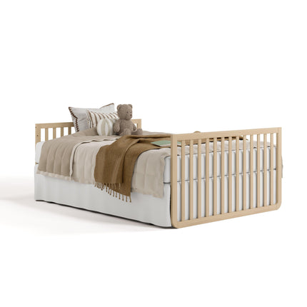 Storkcraft® Amalfi™ Deluxe 5-in-1 Convertible Crib with Bonus Toddler Guardrail