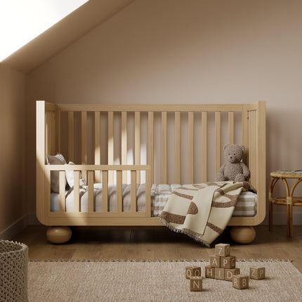 Storkcraft® Amalfi™ Deluxe 5-in-1 Convertible Crib with Bonus Toddler Guardrail