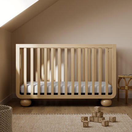 Storkcraft® Amalfi™ Deluxe 5-in-1 Convertible Crib with Bonus Toddler Guardrail