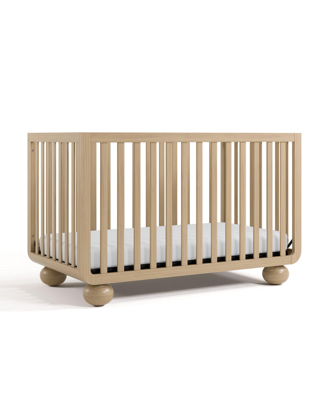 Storkcraft® Amalfi™ Deluxe 5-in-1 Convertible Crib with Bonus Toddler Guardrail
