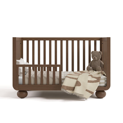 Storkcraft® Amalfi™ Deluxe 5-in-1 Convertible Crib with Bonus Toddler Guardrail
