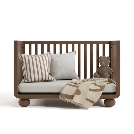 Storkcraft® Amalfi™ Deluxe 5-in-1 Convertible Crib with Bonus Toddler Guardrail