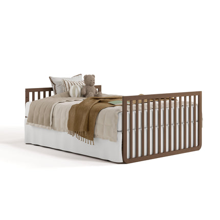 Storkcraft® Amalfi™ Deluxe 5-in-1 Convertible Crib with Bonus Toddler Guardrail