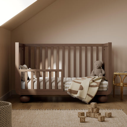 Storkcraft® Amalfi™ Deluxe 5-in-1 Convertible Crib with Bonus Toddler Guardrail