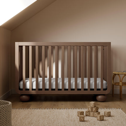 Storkcraft® Amalfi™ Deluxe 5-in-1 Convertible Crib with Bonus Toddler Guardrail