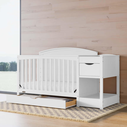 Graco® Bellwood® 5-in-1 Convertible Crib and Changer