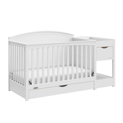Graco® Bellwood® 5-in-1 Convertible Crib and Changer