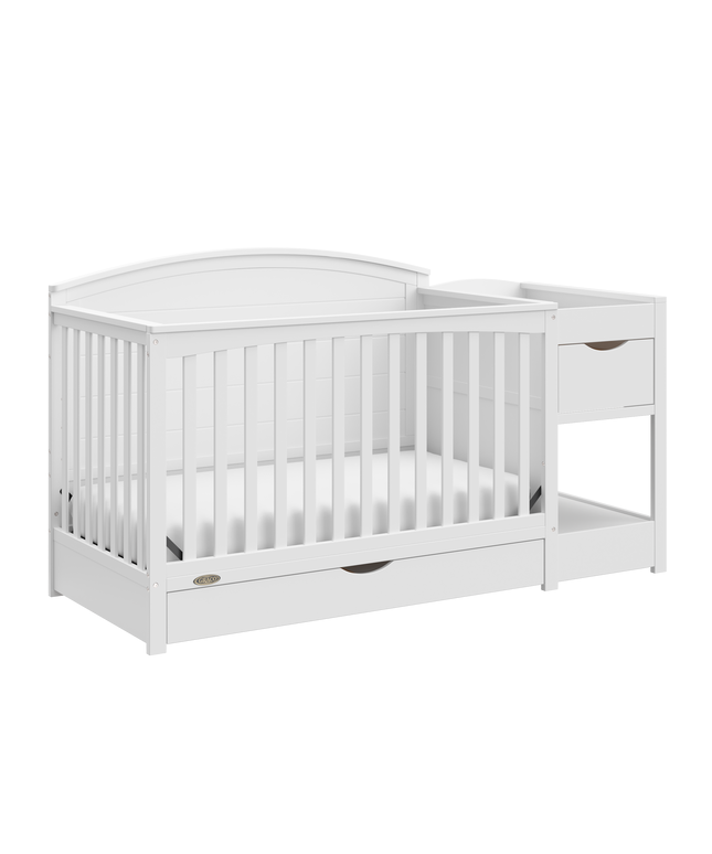 Graco® Bellwood® 5-in-1 Convertible Crib and Changer