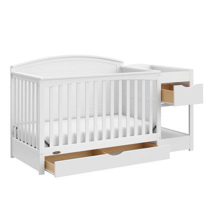 Graco® Bellwood® 5-in-1 Convertible Crib and Changer