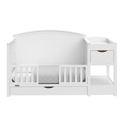 Graco® Bellwood® 5-in-1 Convertible Crib and Changer