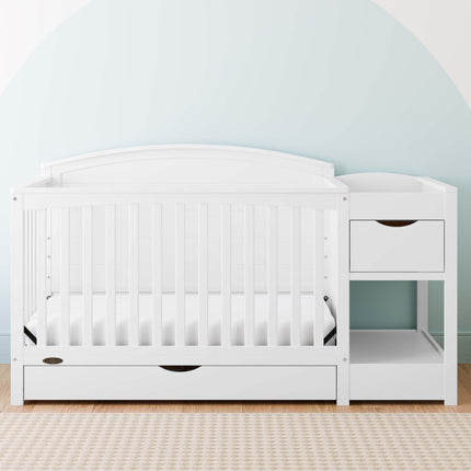 Graco® Bellwood® 5-in-1 Convertible Crib and Changer