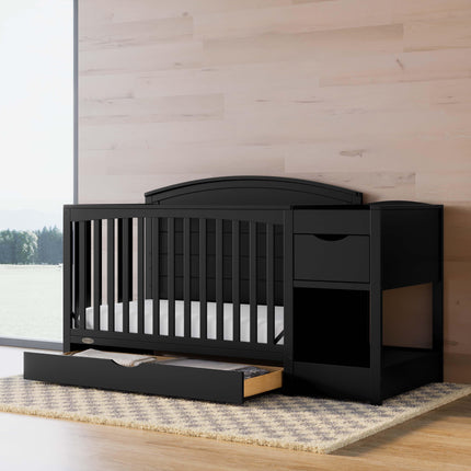 Graco® Bellwood® 5-in-1 Convertible Crib and Changer
