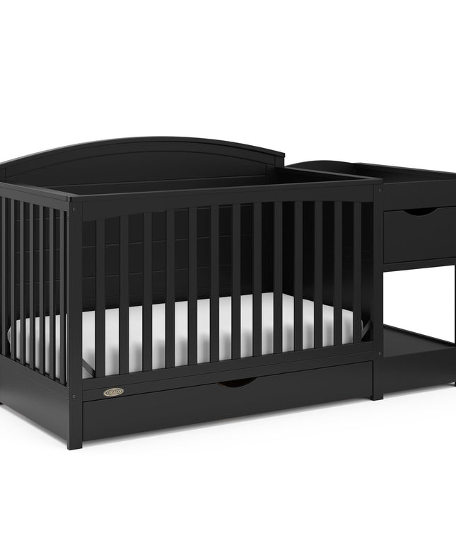Graco® Bellwood® 5-in-1 Convertible Crib and Changer