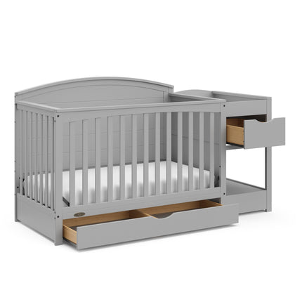 Graco® Bellwood® 5-in-1 Convertible Crib and Changer