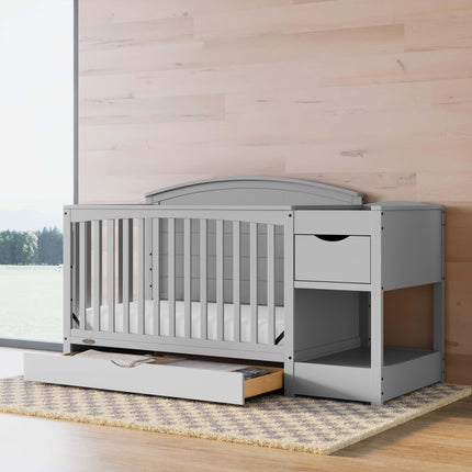 Graco® Bellwood® 5-in-1 Convertible Crib and Changer