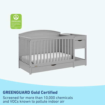 Graco® Bellwood® 5-in-1 Convertible Crib and Changer