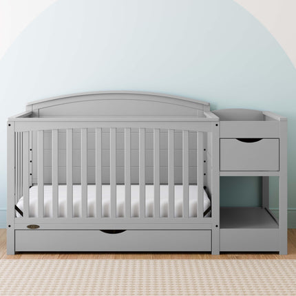 Graco® Bellwood® 5-in-1 Convertible Crib and Changer