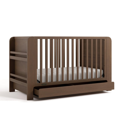 Graco® Read-with-Me® 4-in-1 Convertible Bookshelf Crib with Drawer