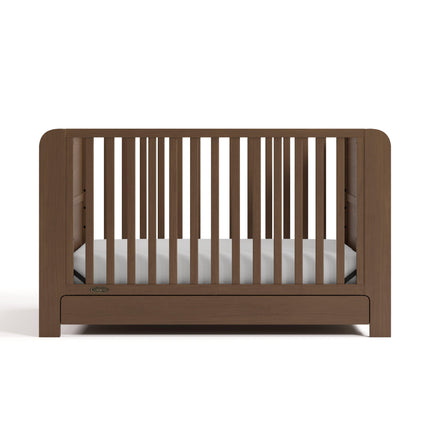 Graco® Read-with-Me® 4-in-1 Convertible Bookshelf Crib with Drawer