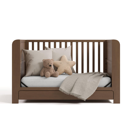 Graco® Read-with-Me® 4-in-1 Convertible Bookshelf Crib with Drawer