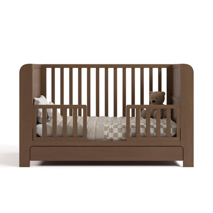 Graco® Read-with-Me® 4-in-1 Convertible Bookshelf Crib with Drawer