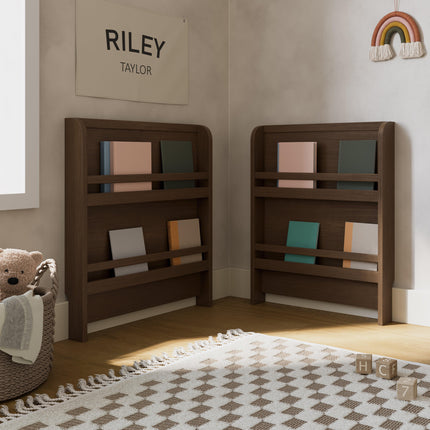 Graco® Read-with-Me® 4-in-1 Convertible Bookshelf Crib with Drawer