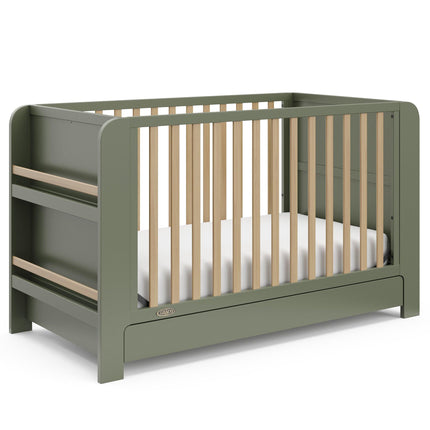 Graco® Read-with-Me® 4-in-1 Convertible Bookshelf Crib with Drawer