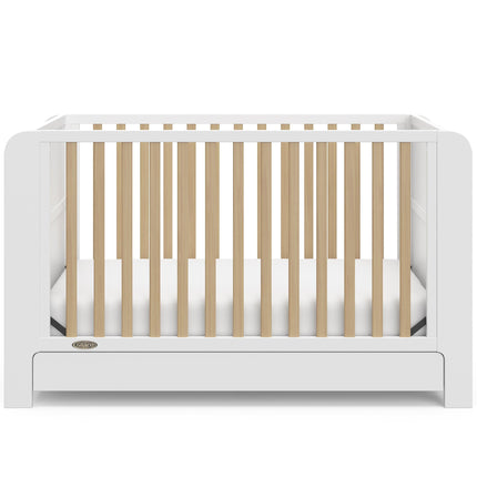 Graco® Read-with-Me® 4-in-1 Convertible Bookshelf Crib with Drawer