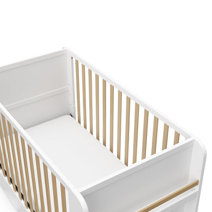 Graco® Read-with-Me® 4-in-1 Convertible Bookshelf Crib with Drawer