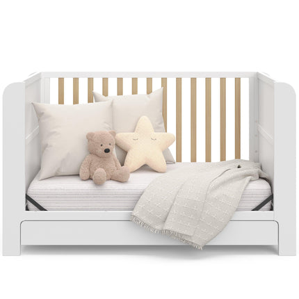 Graco® Read-with-Me® 4-in-1 Convertible Bookshelf Crib with Drawer