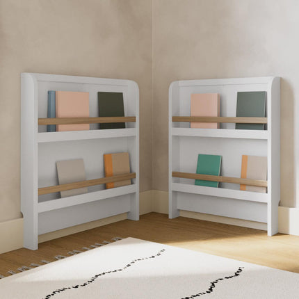 Graco® Read-with-Me® 4-in-1 Convertible Bookshelf Crib with Drawer