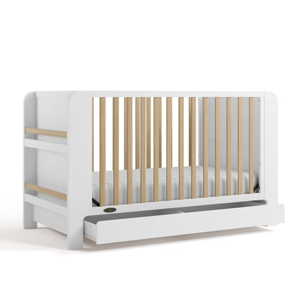 Graco® Read-with-Me® 4-in-1 Convertible Bookshelf Crib with Drawer