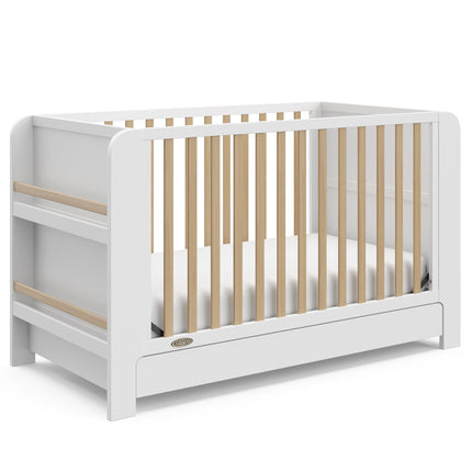 Graco® Read-with-Me® 4-in-1 Convertible Bookshelf Crib with Drawer
