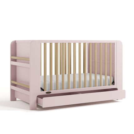 Graco® Read-with-Me® 4-in-1 Convertible Bookshelf Crib with Drawer