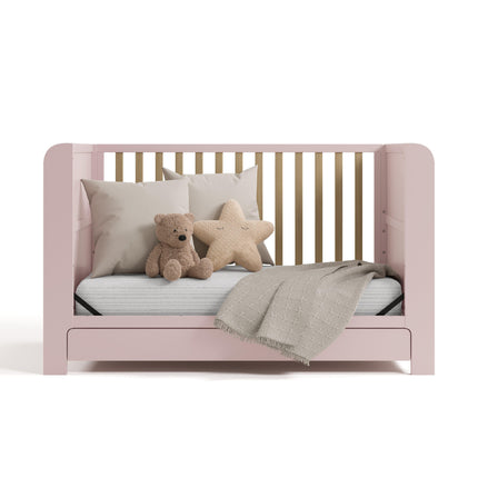 Graco® Read-with-Me® 4-in-1 Convertible Bookshelf Crib with Drawer